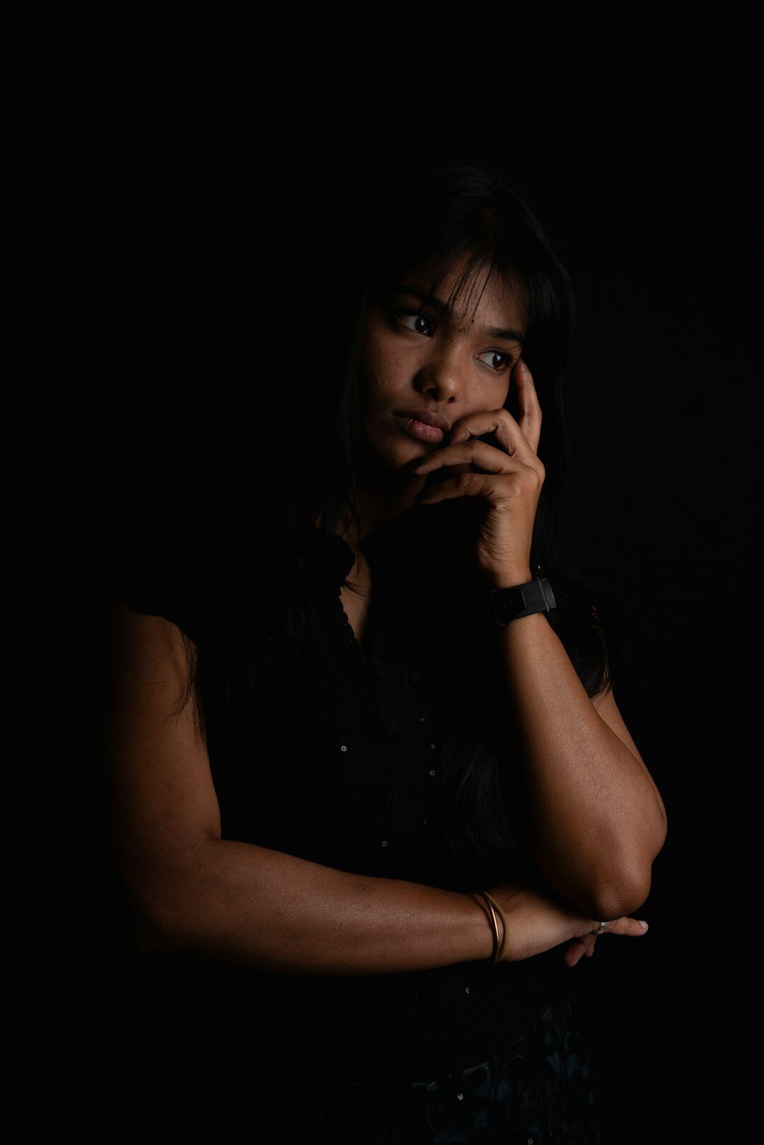 Studio portrait of a female documentary journalism mentor